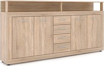 Komoda Luna XXL, dekor dub somona