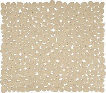 MSV protišmyková podložka do sprchy Galets, béžová, 53 × 53 cm