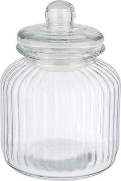 APS Skleněná dóza Cookiego s víkem, 3 l