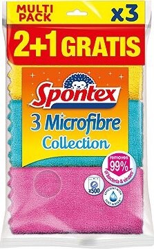 SPONTEX Utierka z mikrovlákna 3 ks