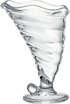 Gastro Zmrzlinový pohár, plast, 0,37 l, výška 125 mm