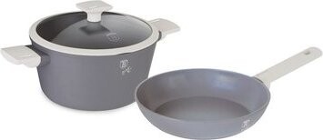 BerlingerHaus Aspen Collection Sada riadu 3 ks s titánovým povrchom