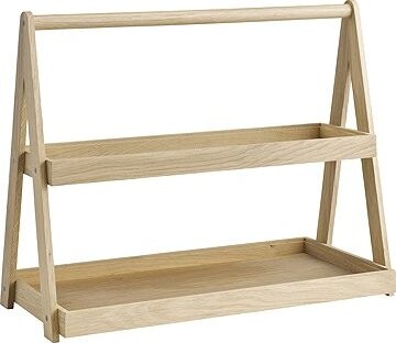 APS Valo Etažér, dvoupatrový, výška 445 mm, délka 555 mm, šířka 265 mm