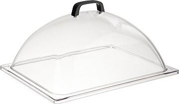 APS GN kopulovitý kryt 1 / 2 SAN, černé madlo, uzavřený