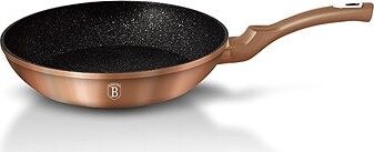 BerlingerHaus Panvica s mramorovým povrchom Rosegold Metallic Line 28 cm