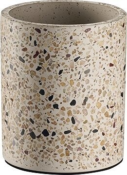 APS Terrazzo Nádoba na příbory, výška 135 mm, průměr 110 mm, vzhled terrazzo