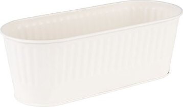 APS Příborník / koš, výška 100 mm, délka 295 mm, šířka 120 mm, bílý