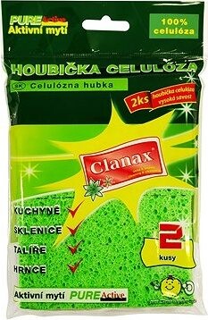 CLANAX celulózna hubka 2 ks