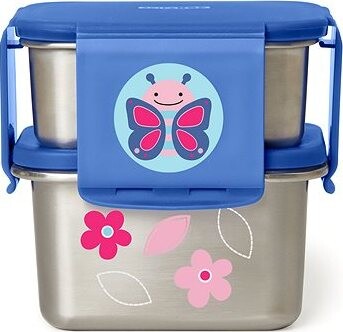 Skip Hop Zoo Obedár 3m+ Motýlik 2 ks