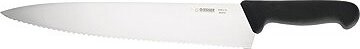 GIESSER Kuchyňský nůž, délka 440 mm, délka čepele 310 mm, černý