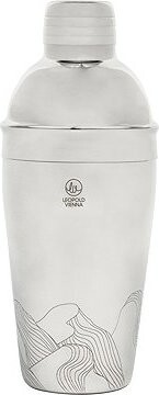 LEOPOLD VIENNA Mountains Shaker, nerezový