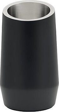 LEOPOLD VIENNA Chladič na víno, nerez, černý mat, výška 255 mm, průměr 142 mm