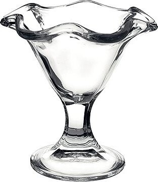 Luigi Bormioli Zmrzlinový pohár Primavera, 0,24 l, výška 117 mm, 6 ks