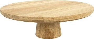 Gastro Servírovací podnos na noze, dřevěný, výška 90 mm, délka 280 mm, šířka 280 mm