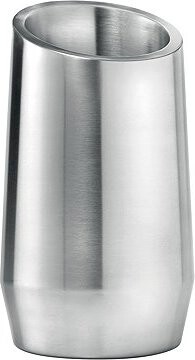 LEOPOLD VIENNA Chladič na víno, nerez, matný, výška 255 mm, průměr 142 mm