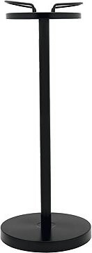 LEOPOLD VIENNA Stojan na chladič vína, černý mat, nerez, výška 690 mm, délka 262 mm