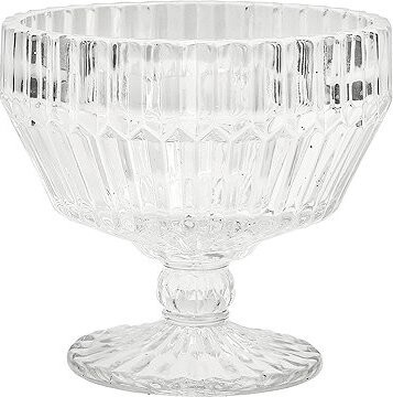 FORTESSA Miska na stopce Archie, skleněná, 0,3 l, výška 100 mm, 6 ks, čirá