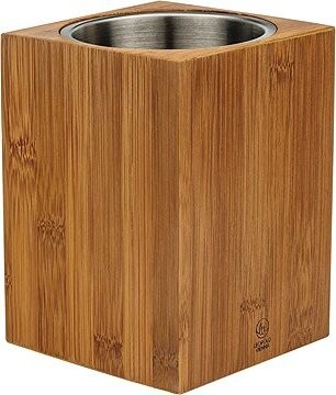 LEOPOLD VIENNA Barolo Chladič na víno z bambusu, výška 192 mm, průměr 142 mm