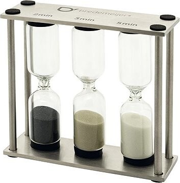 BREDEMEIJER Universal Duet Classic Čajová minutka, nerezová ocel