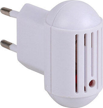 DOCHTMANN Ultrazvukový odpuzovač komárů bílý, elektrický - 12 × 3 x 21 cm - 220-250V