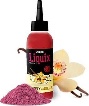 Delphin Fluo D Snax LiquiX Scopex-Vanilka 100 ml