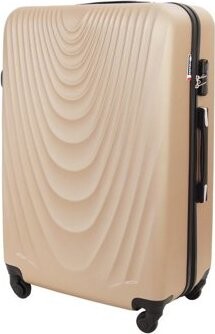 Gravitt kufor 1050 zlatý, 66 × 45 × 26 cm