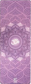 Sharp Shape Podložka Pu-Frosted Yoga Mat Om