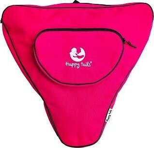 Happy Tails Batoh na monoploutev TEEN 60 x 56 x 7 cm růžový