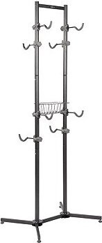 X-SITE Držiak na 4 bicykle na stenu