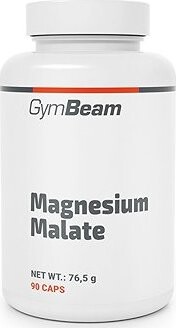 GymBeam – Magnézium malát, 90 kapsúl