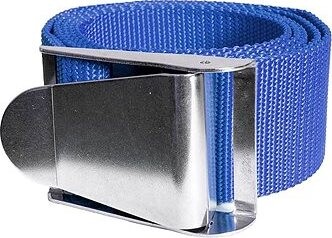 Agama s kovovou prackou 1,5 m, modrý