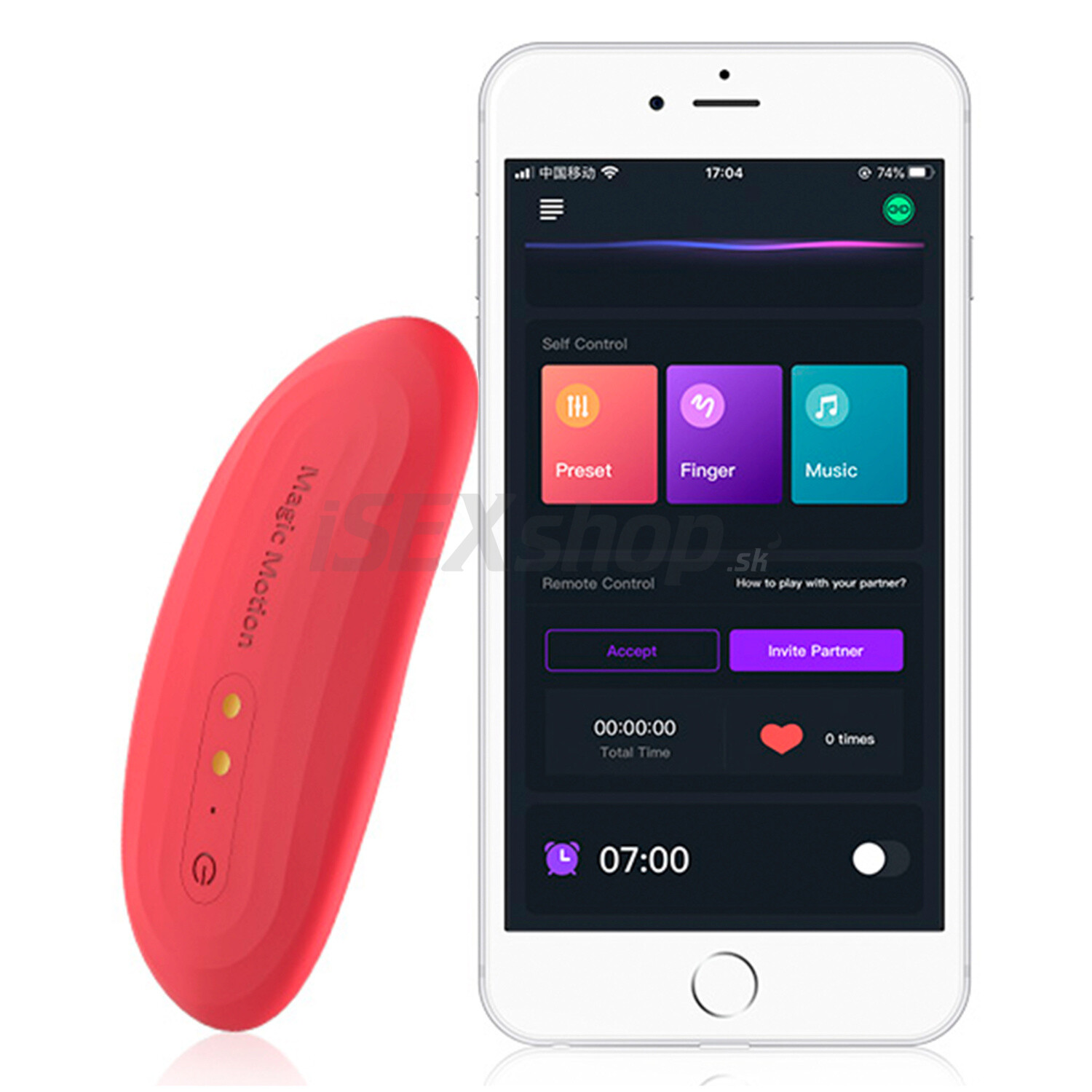 Magic Motion - Nyx Smart Panty Vibrator