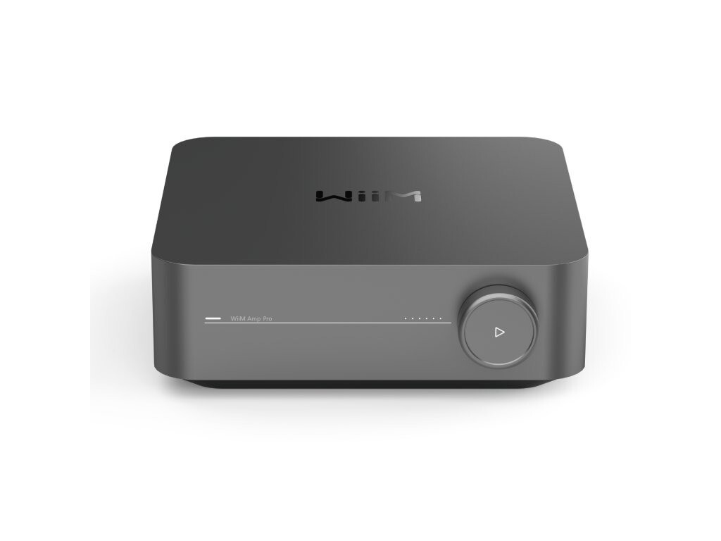 WiiM Amp Pro Grey