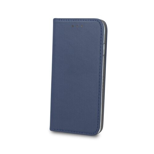 Puzdro Smart Magnetic Book Motorola Moto G86 - tmavo-modré