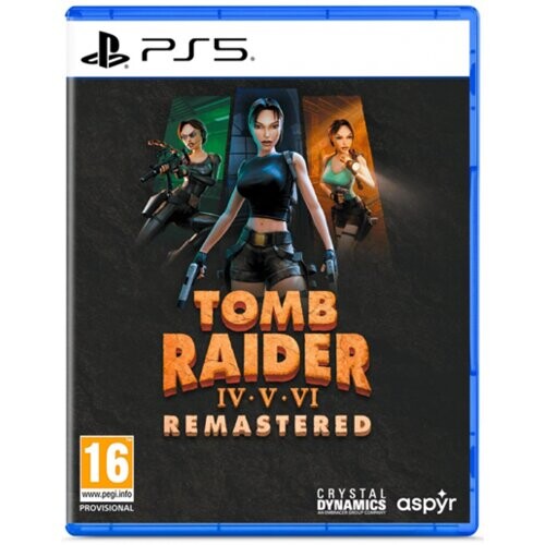 PS5 - Tomb Raider IV-VI Remastered Starring Lara Croft