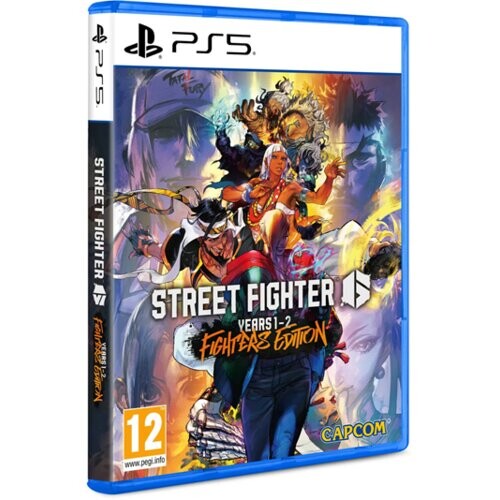 PS5 - Street Fighter 6 Years 1-2 Fighters Edition