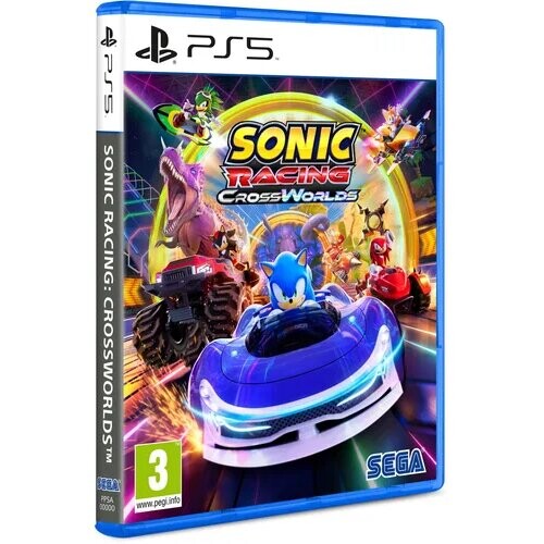 PS5 - Sonic Racing: CrossWorlds