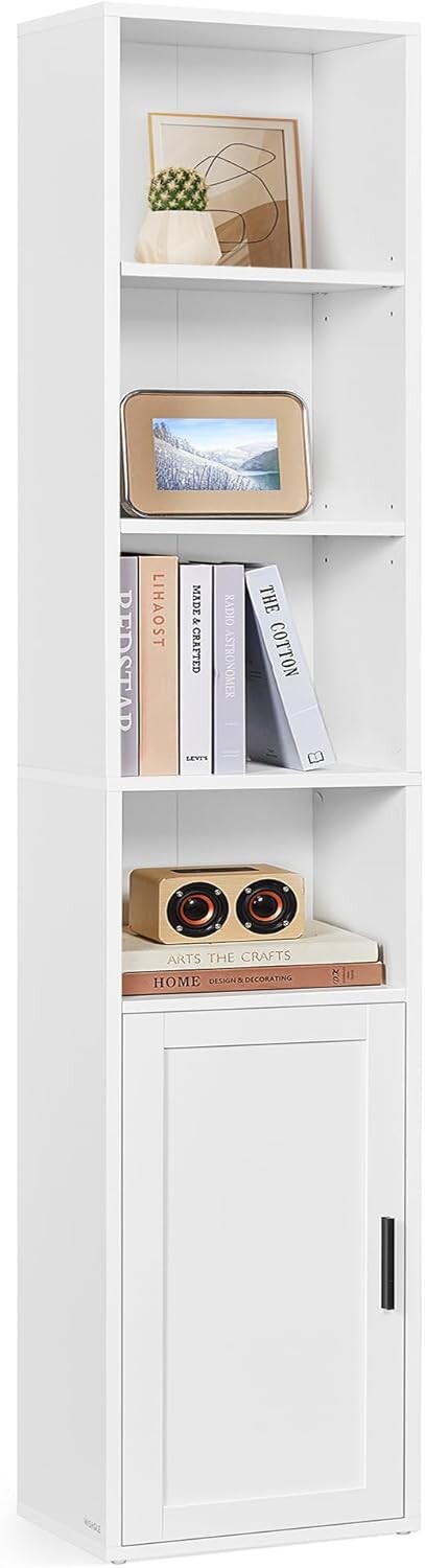 Knihovna Vasagle Furla 31,8 cm bílá