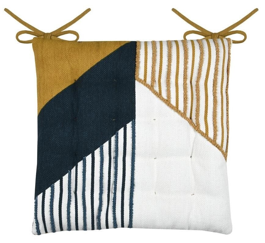 Podsedák na židli Paxton 38x38 cm vícebarevný