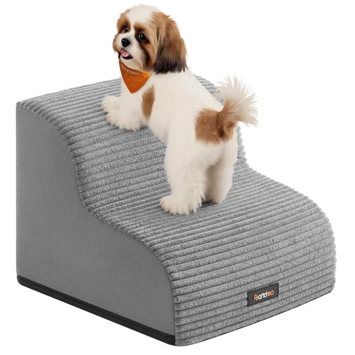 Schody pro psy Fella 40 cm šedé