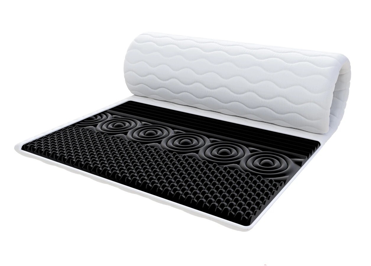 Vrchní matrace Nero bílá
