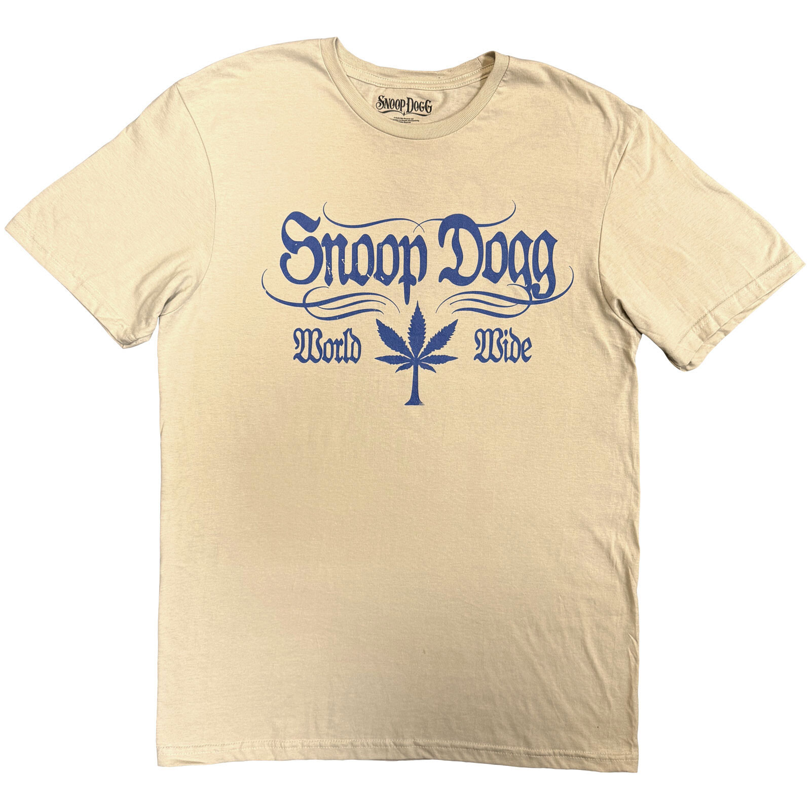 Snoop Dogg tričko World Wide Natural S