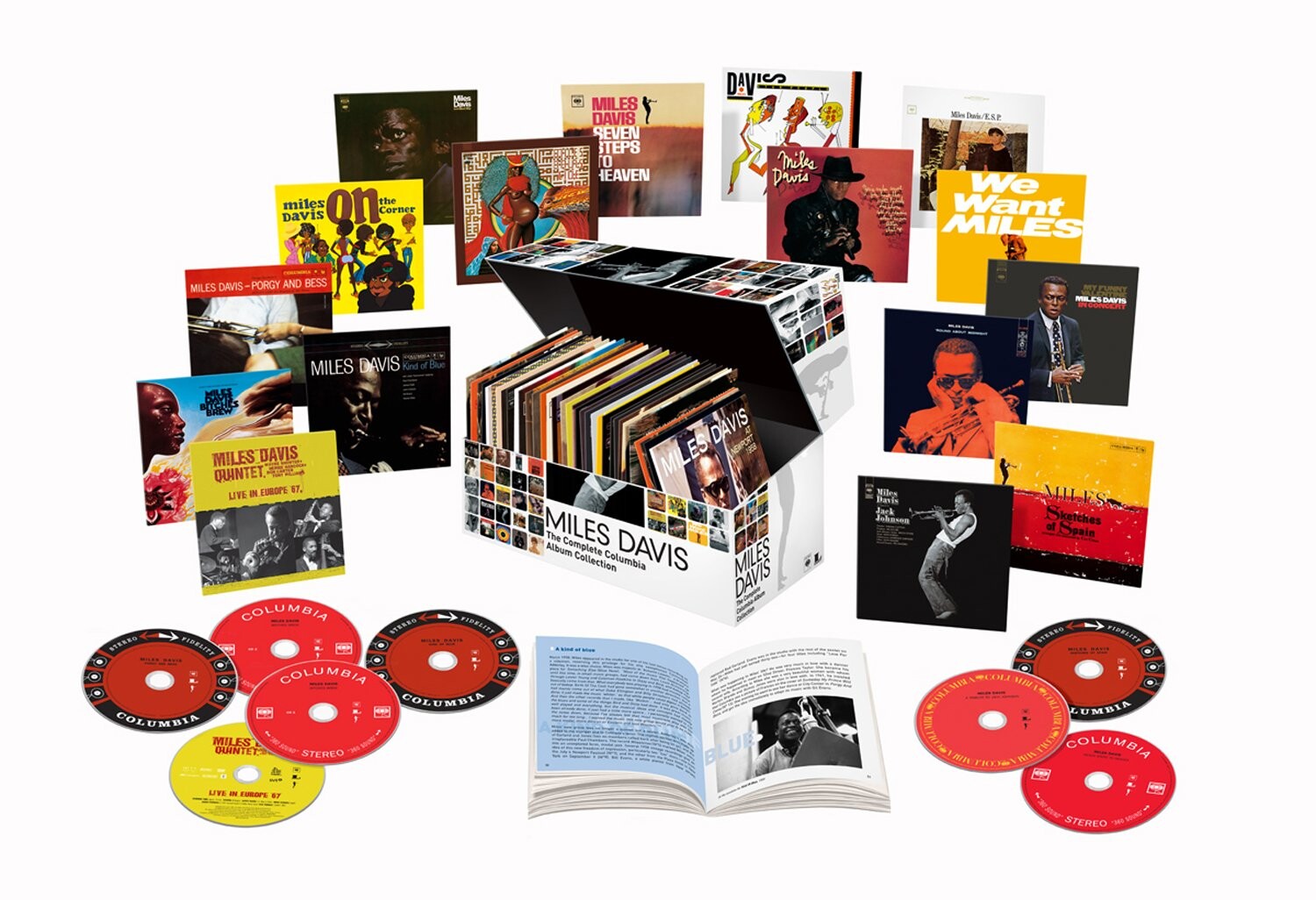 The Complete Columbia Album Collection (Box Set)