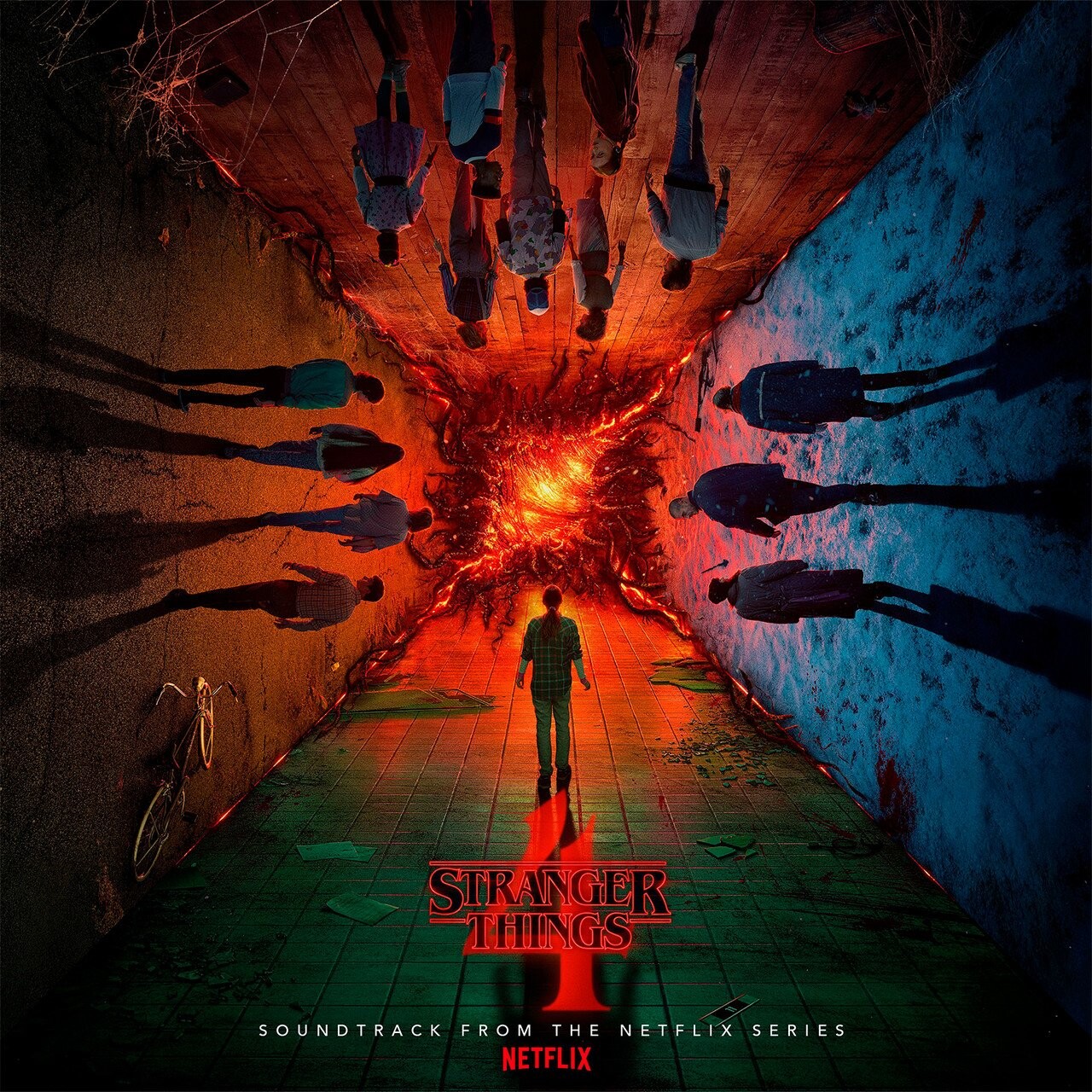 Stranger Things (Music From The Netflix Original Series Season 4) (Red Vinyl)