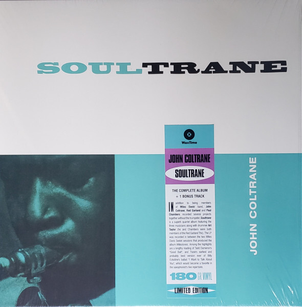 Soultrane (Reissue)
