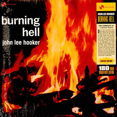 Burning Hell (Reissue 180g Vinyl)