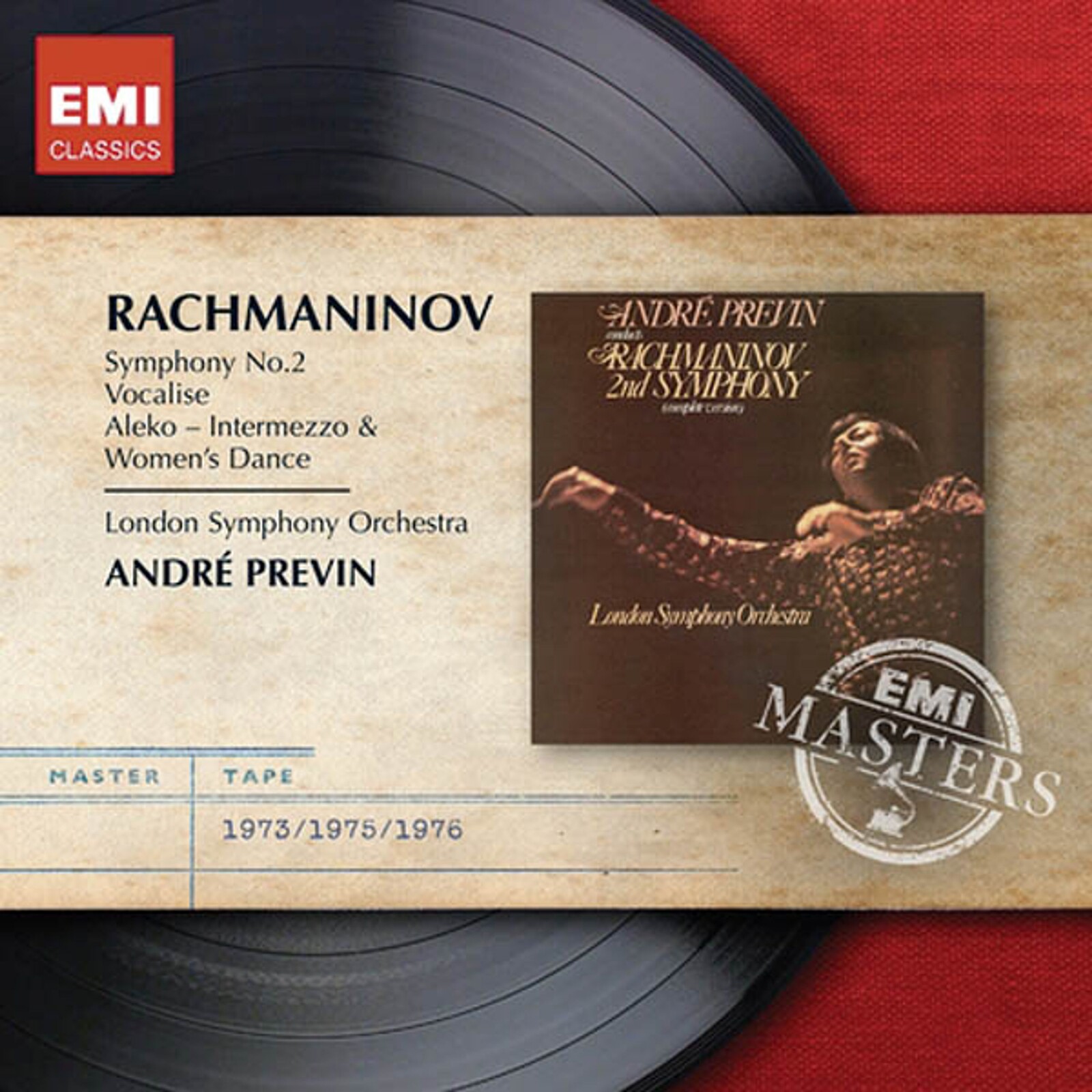 RACHMANINOV: SYMPHONY NO. 2