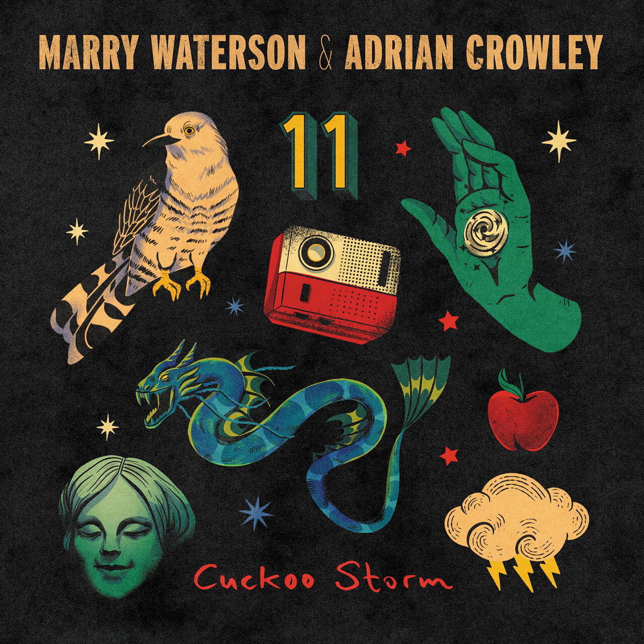 WATERSON, MARRY & ADRIAN - CUCKOO STORM LP