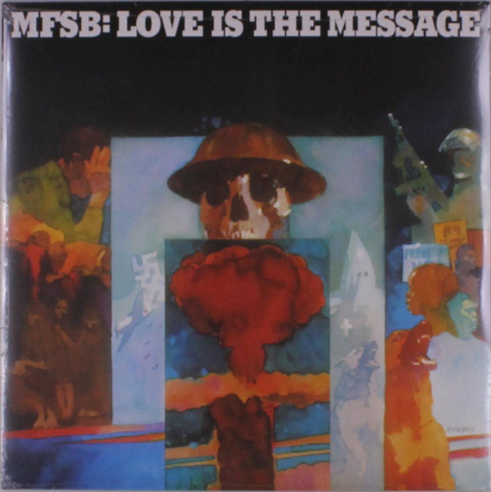 LOVE IS THE MESSAGE