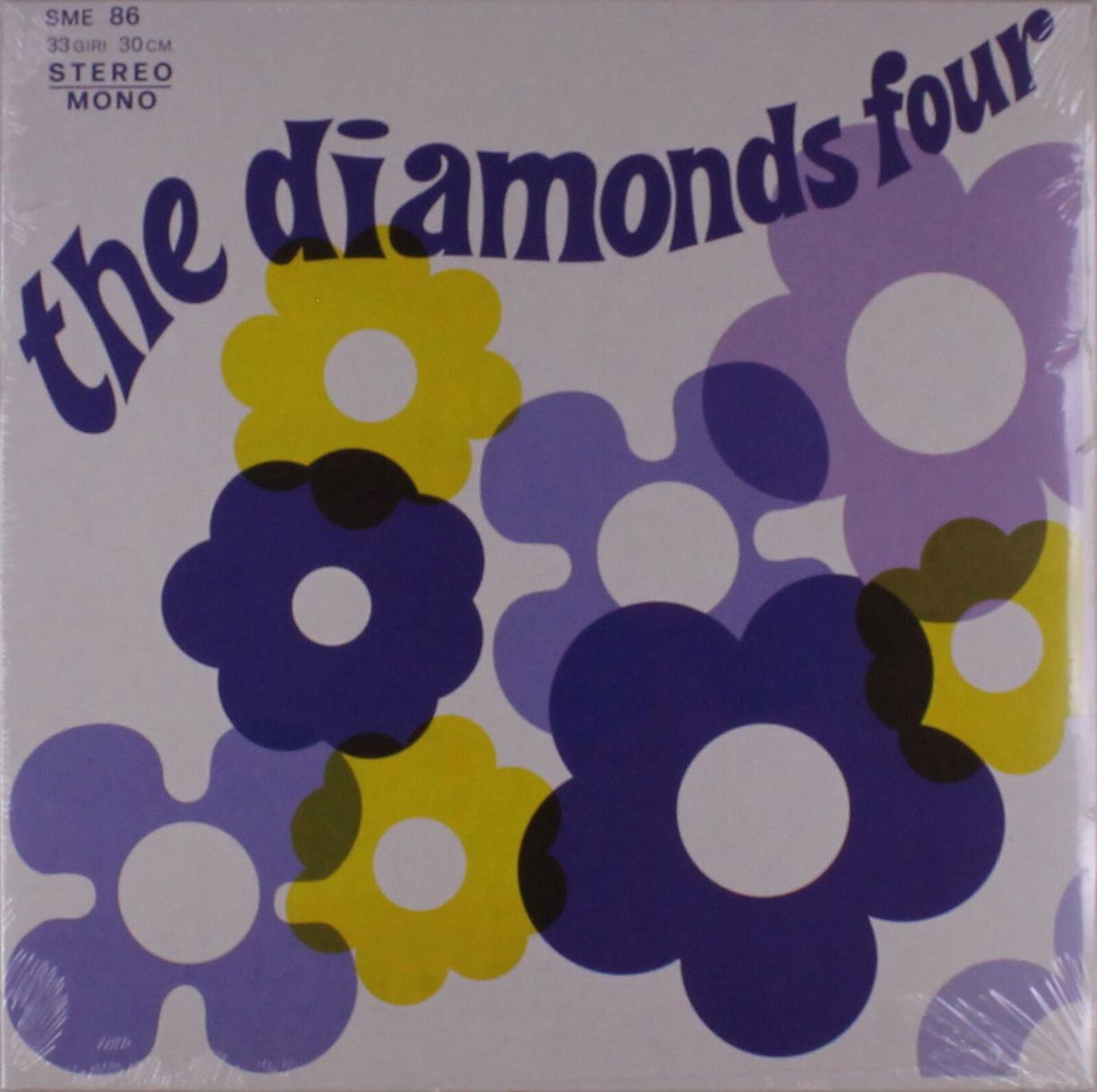 THE DIAMONDS FOUR